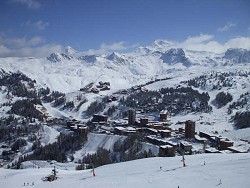 Location Mont chavin les coches : Domaine de la Plagne